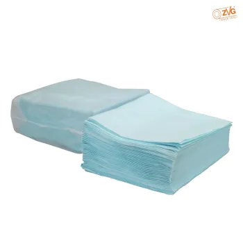 Preview: Unitex Reinigungstuch türkis fusselarm 38 cm x 30 cm 50 Stück